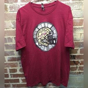 Florida STATE seminals maroon new XXL T-Shirt Men's Helmet